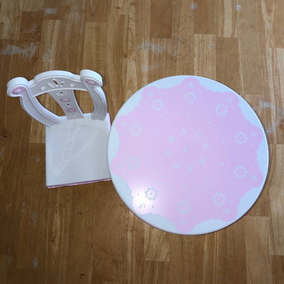 Our Generation Baking Set with Table and Chair - Picture 4 of 4